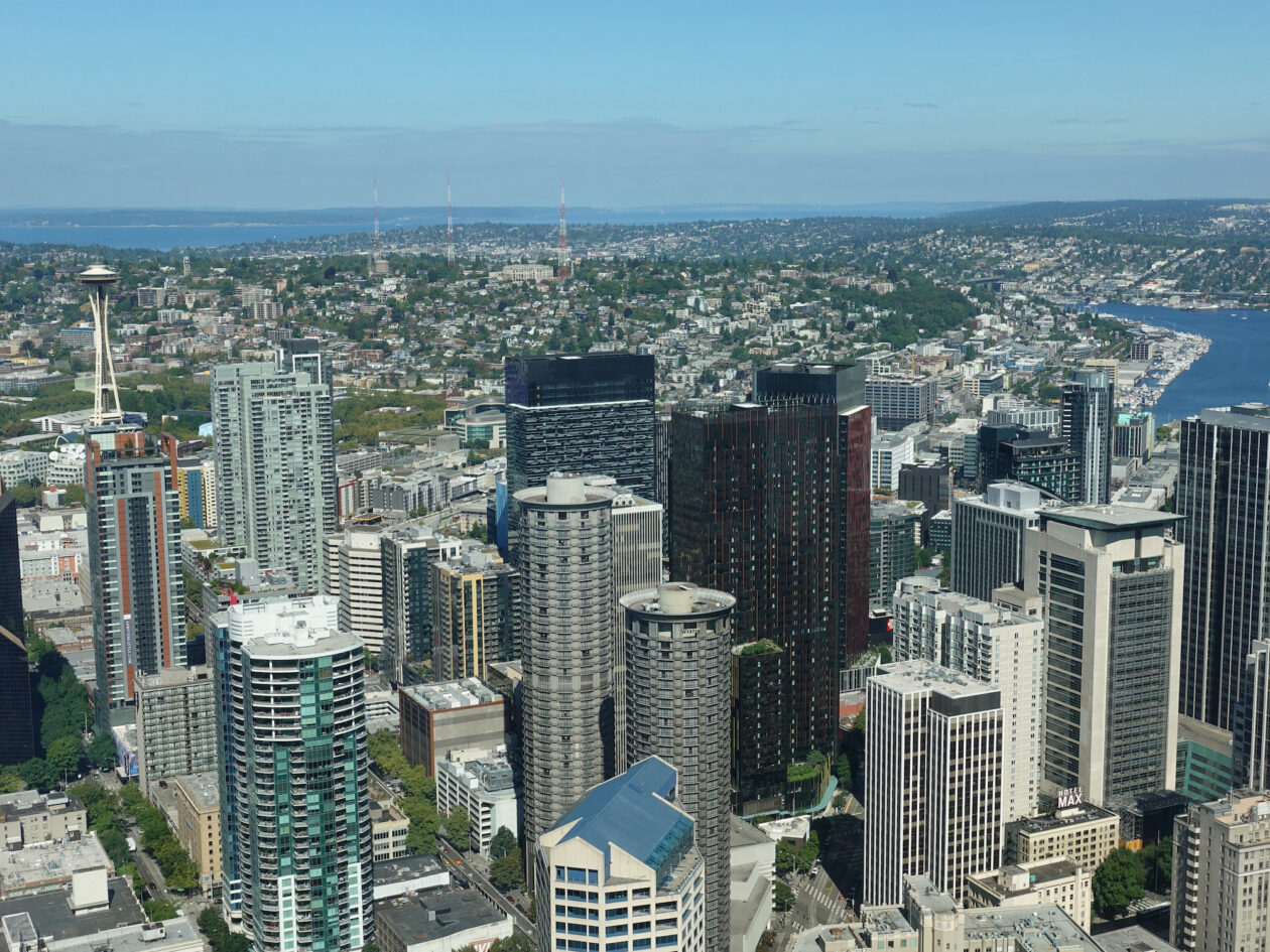 Moving in after Amazon backed out Inside Rainier Square, Seattle's new