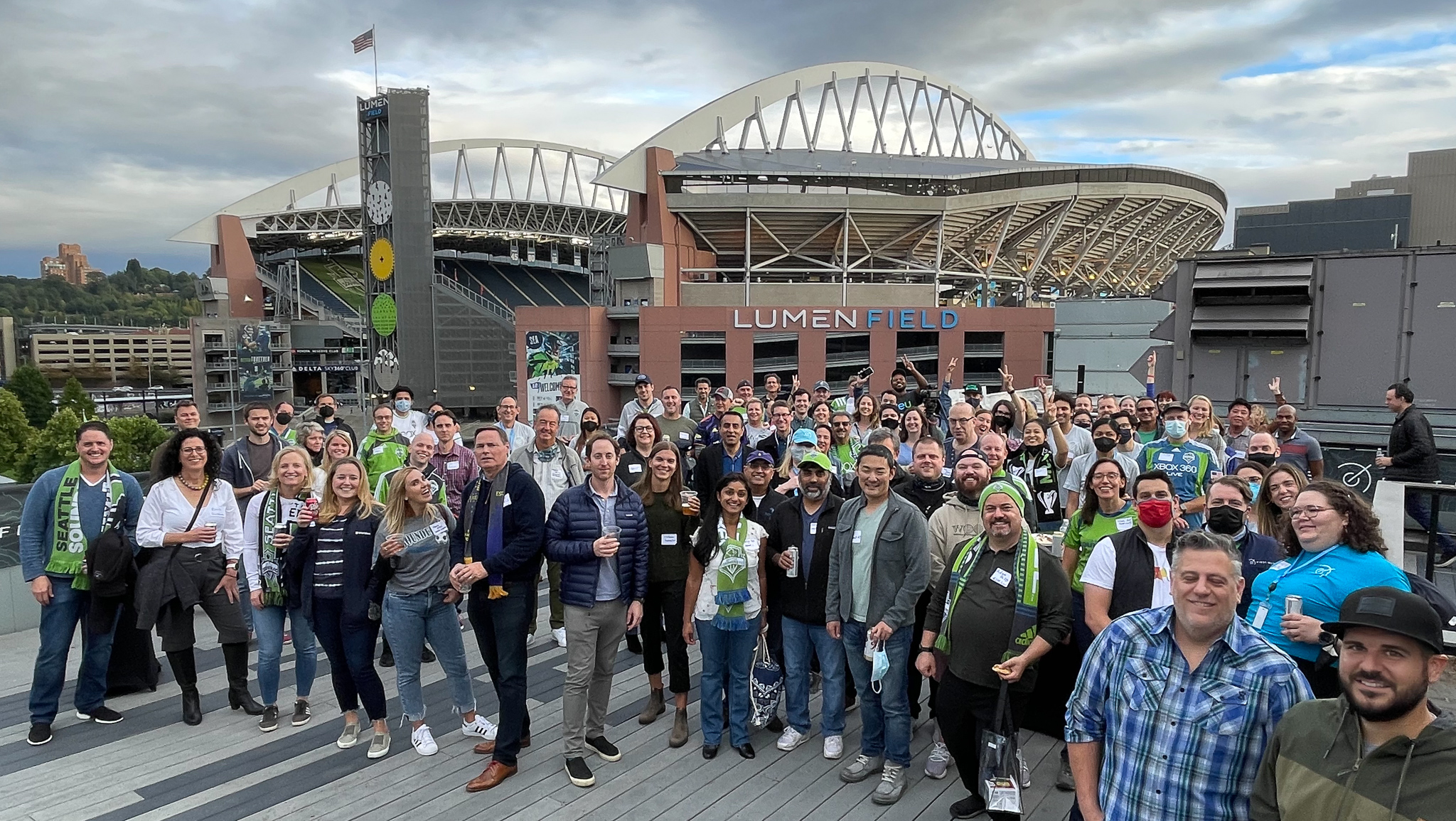Thanksgiving Events Seattle 2023 GeekWire's summer rooftop BBQ and Sounders Day party returns Aug. 2