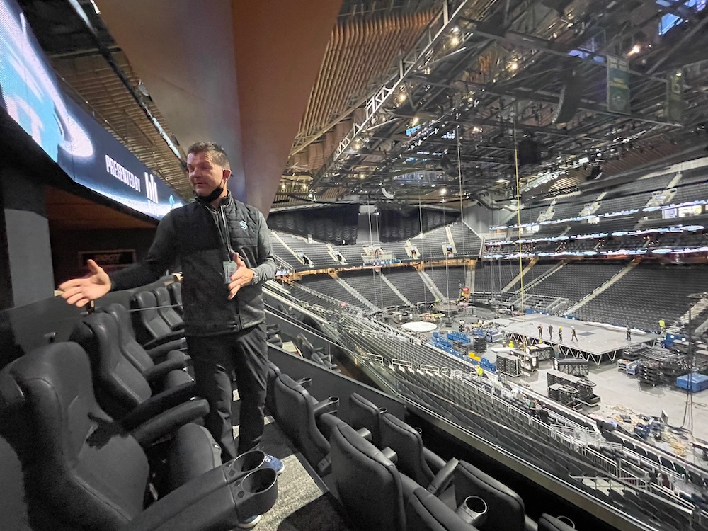 Inside Climate Pledge Arena New venue is a 'very Seattle' mix of high