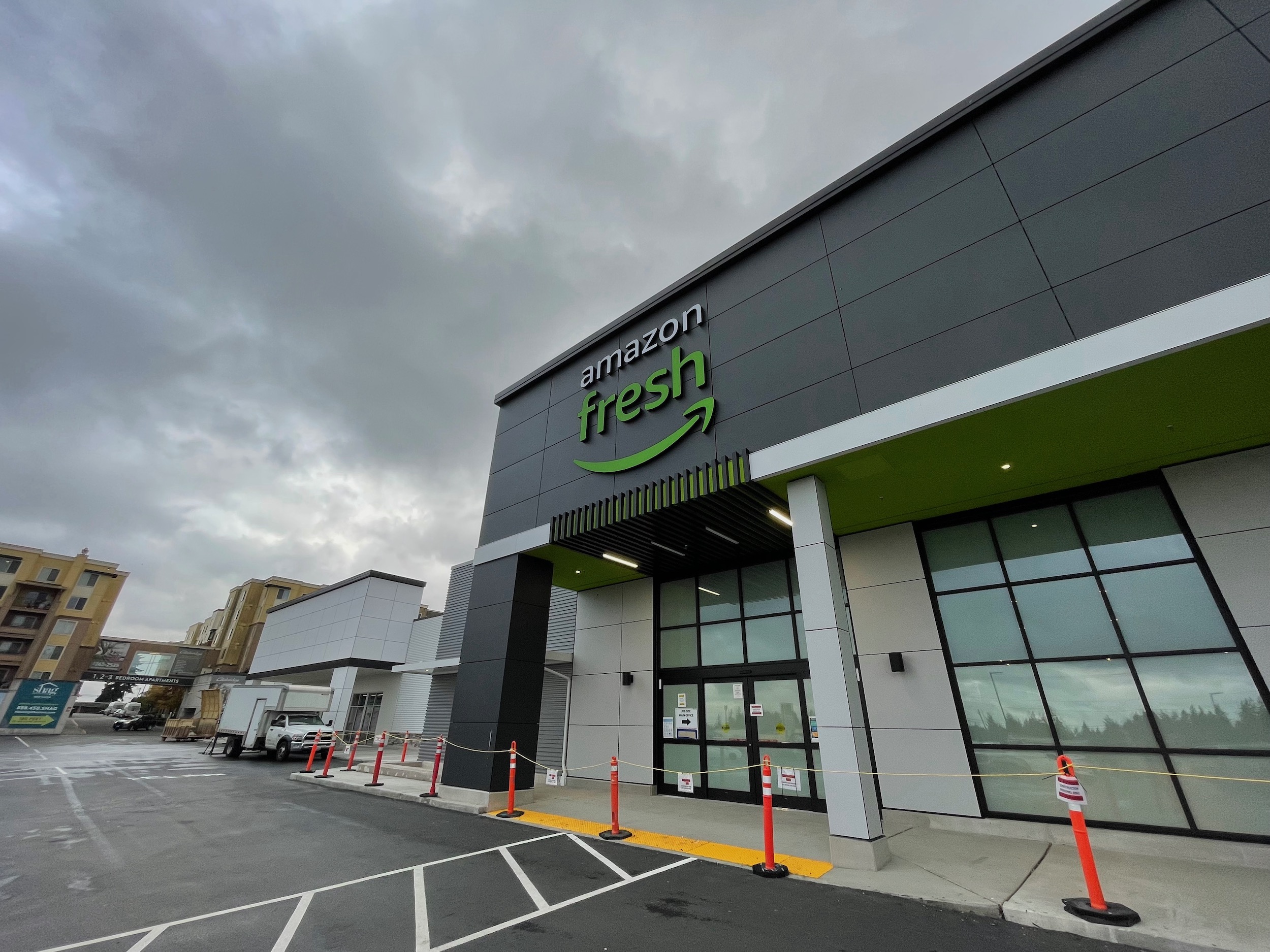 Amazon Fresh store in Seattle world's first grocery to win Zero