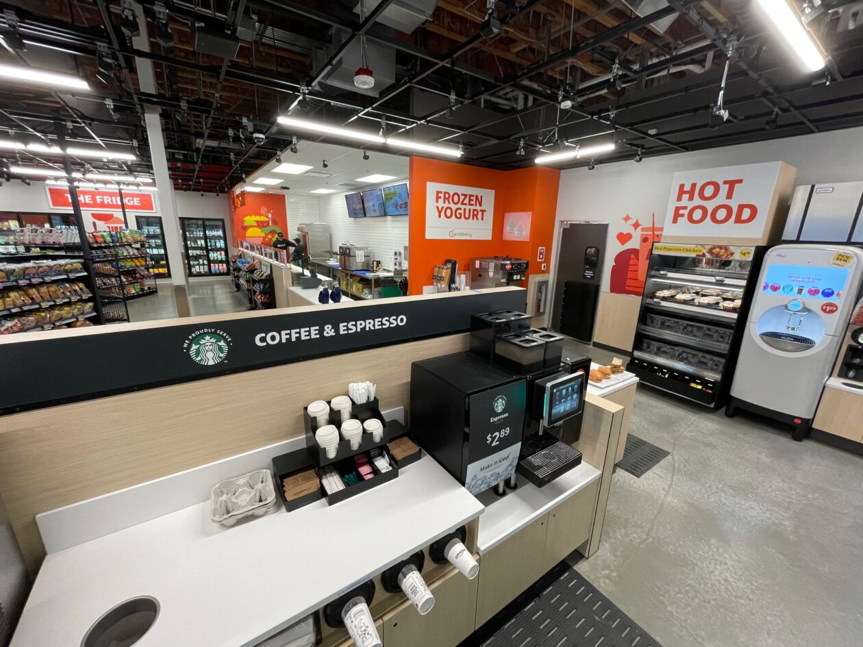 Inside Amazon's first hightech Go store in suburbia, where there's