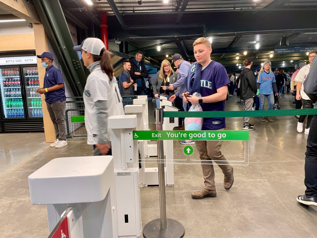Amazon's tech is a hit Seattle Mariners add three more stadium stores