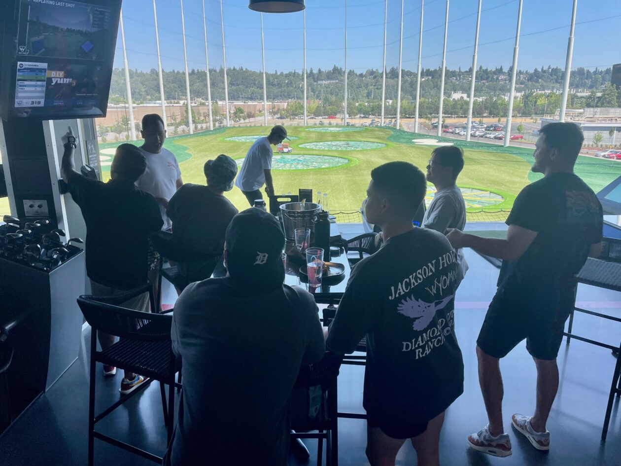 Worth the drive An inside look at Topgolf's newest hightech sports
