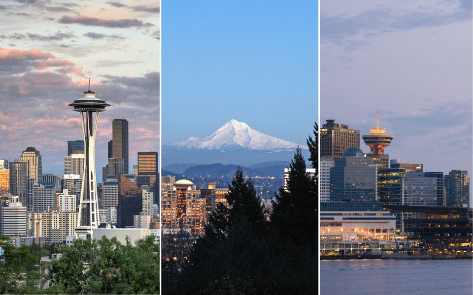 Report calls for 'mega-region' to unite on climate as Cascadia leaders