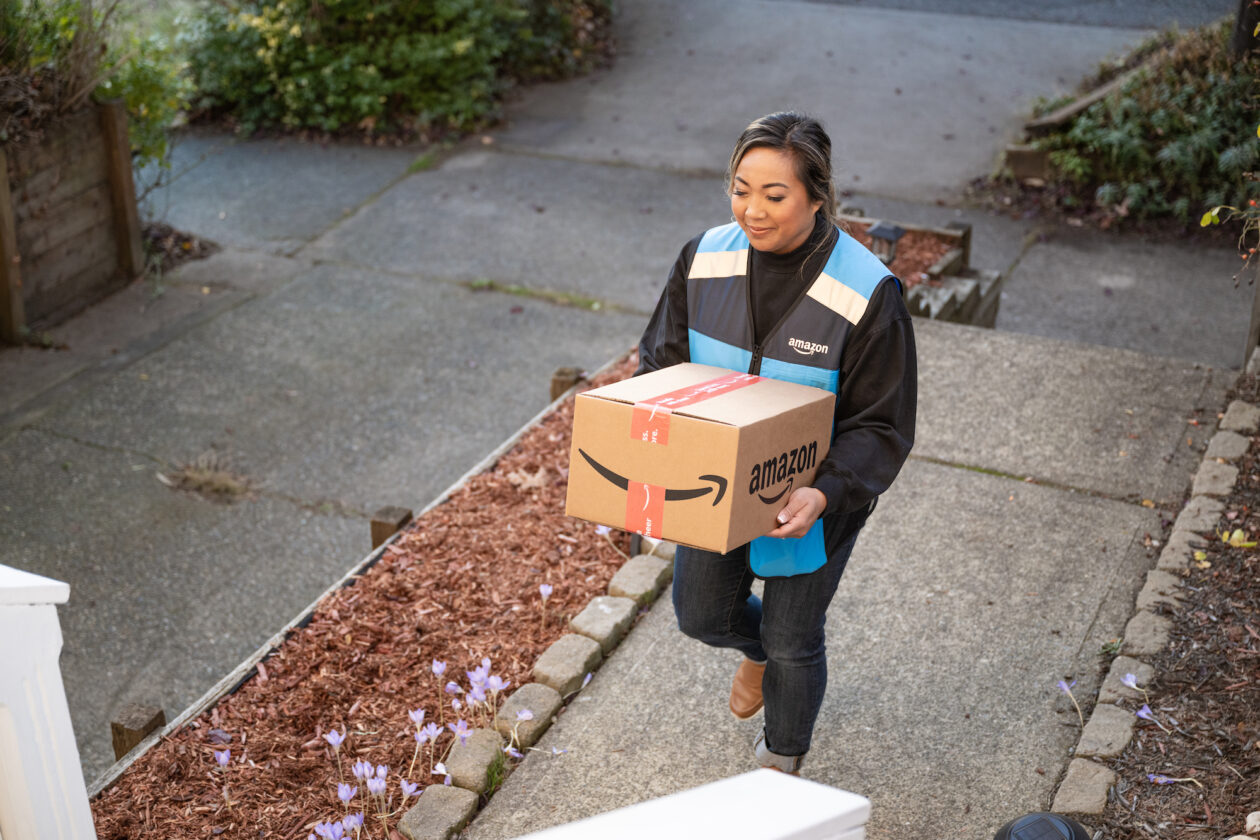 Asking Alexa to thank your Amazon delivery driver will trigger a 5 tip