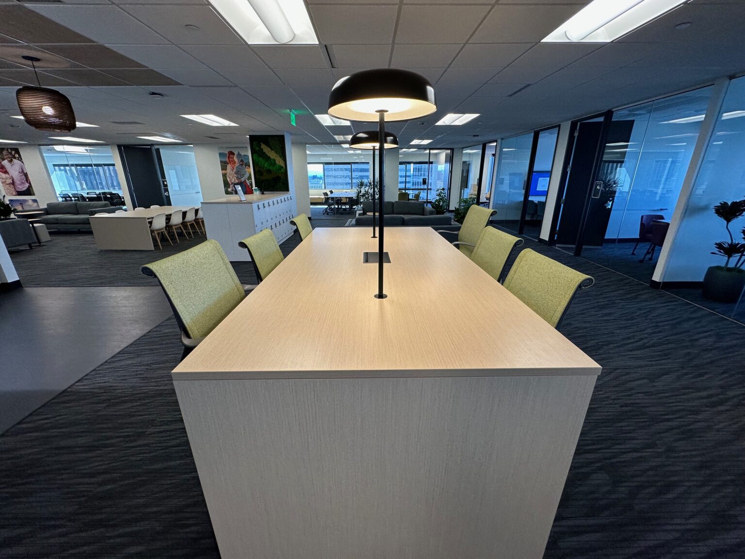 Collaboration — and couches Remitly rethinks its downtown Seattle