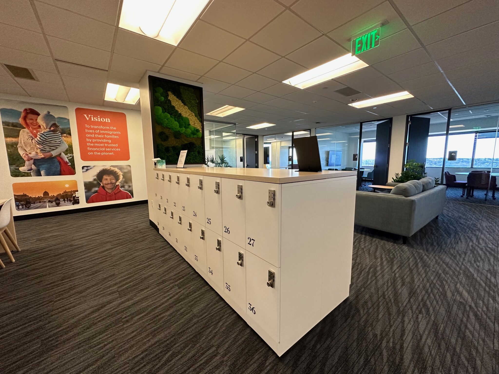 Collaboration — and couches Remitly rethinks its downtown Seattle