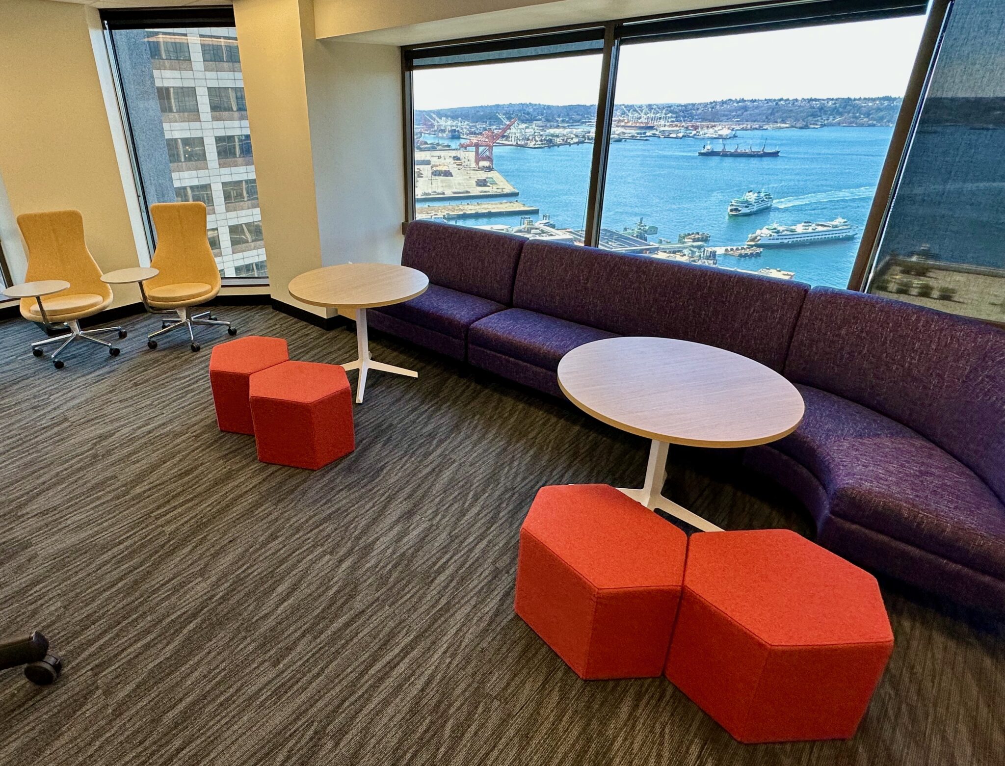 Collaboration — and couches Remitly rethinks its downtown Seattle