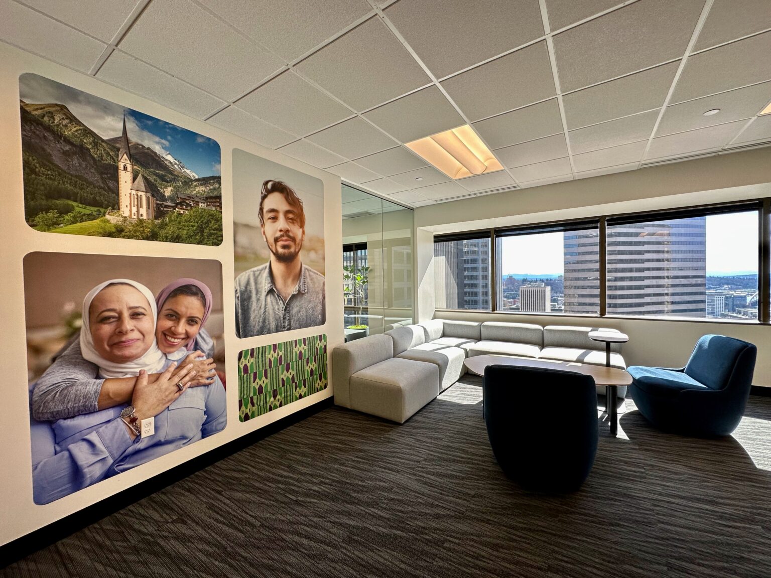 Collaboration — and couches Remitly rethinks its downtown Seattle