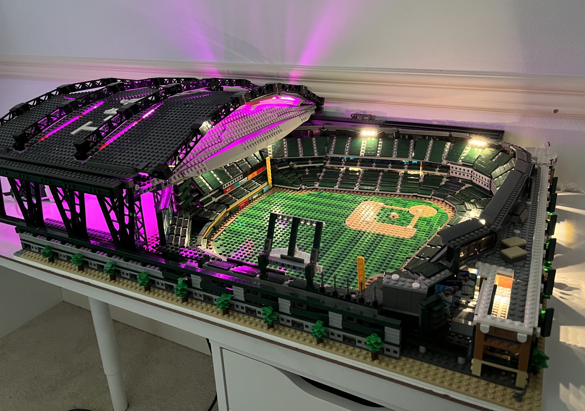 LEGO builder's TMobile Park gets major upgrade in time for Seattle