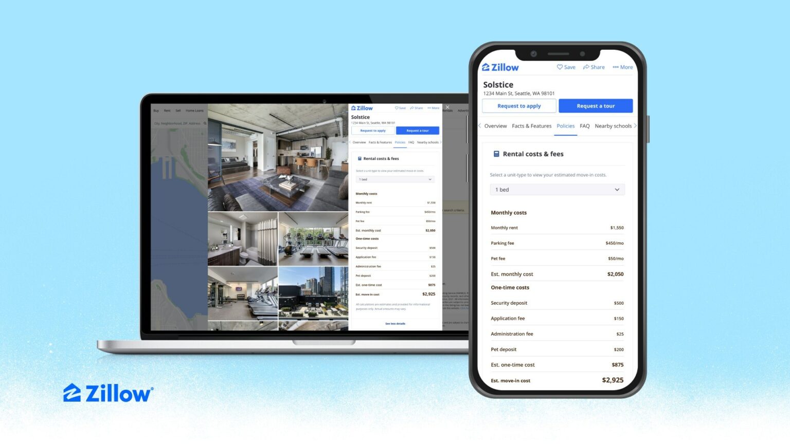 Zillow releases tool to make rental costs more transparent, as White