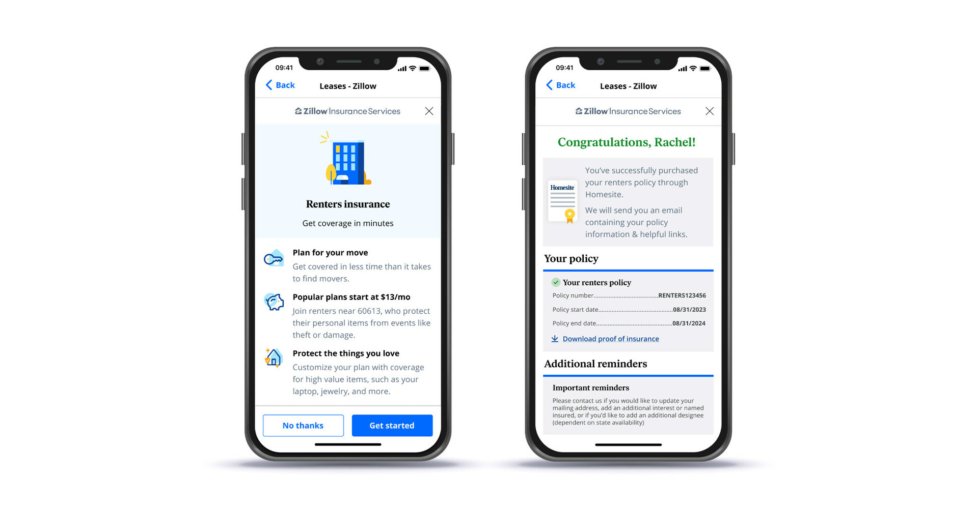 Zillow Group unveils tool to help renters buy insurance GeekWire