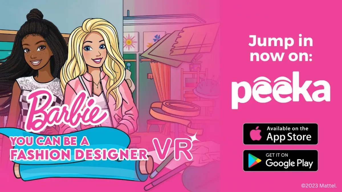 Seattle startup Peeka releases Barbie virtual reality kids' book