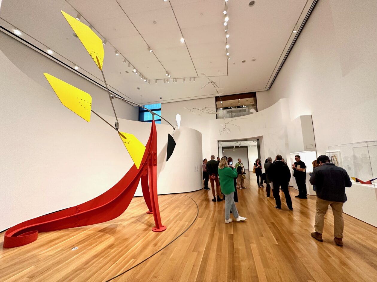 Alexander Calder exhibit swings into motion in Seattle thanks to exMicrosoft president's major