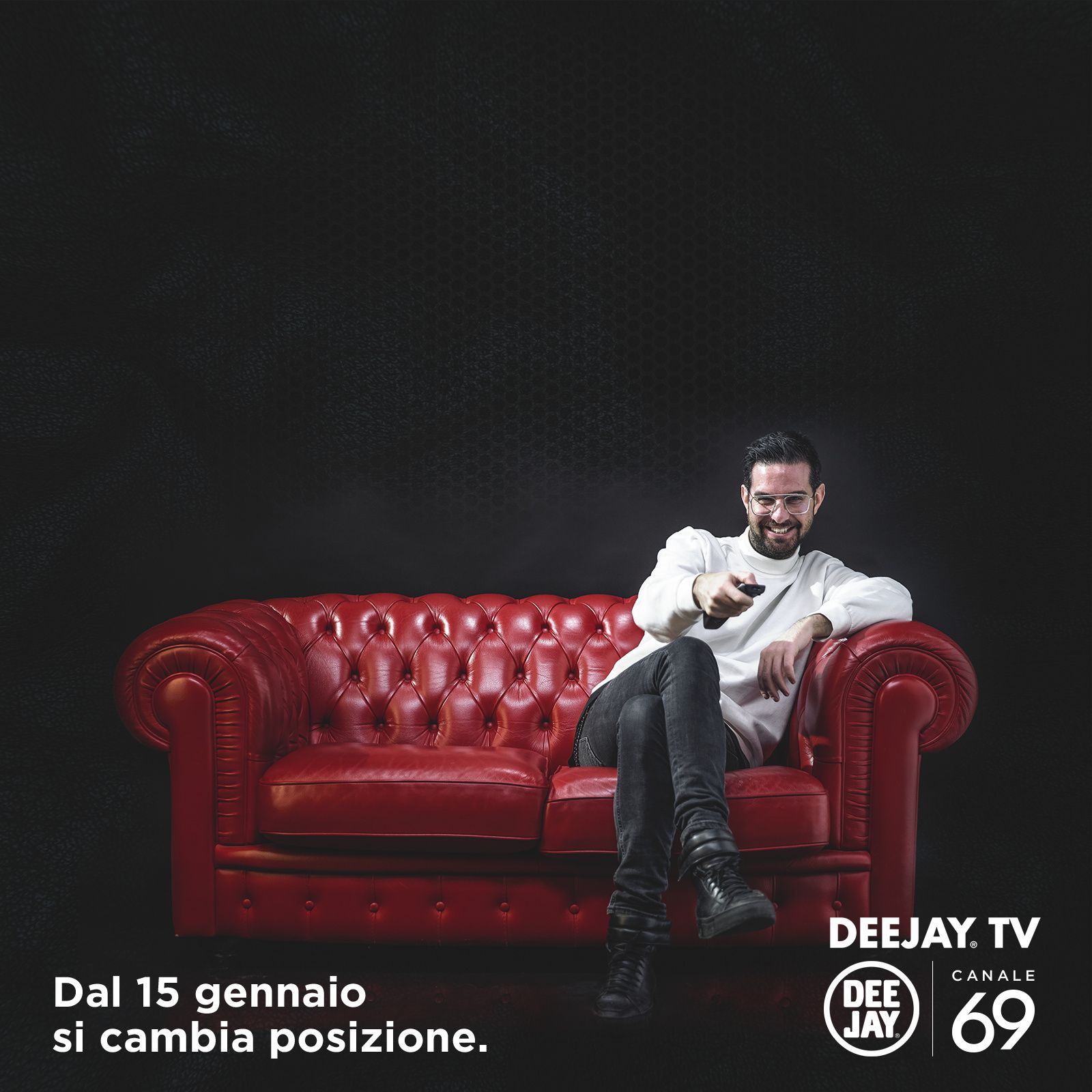 Deejay chiama Italia torna in tv, da oggi sul canale 69