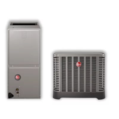 Rheem (208546200) 3 Ton, 14.3 SEER2 RP14AZ/RH2TZ3 Heat Pump Split
