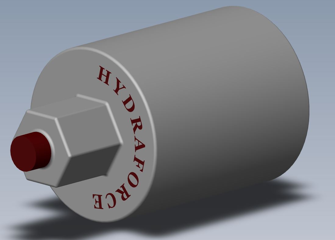 HYDRAFORCE VALVE, W/MAN | Schwarze eStore