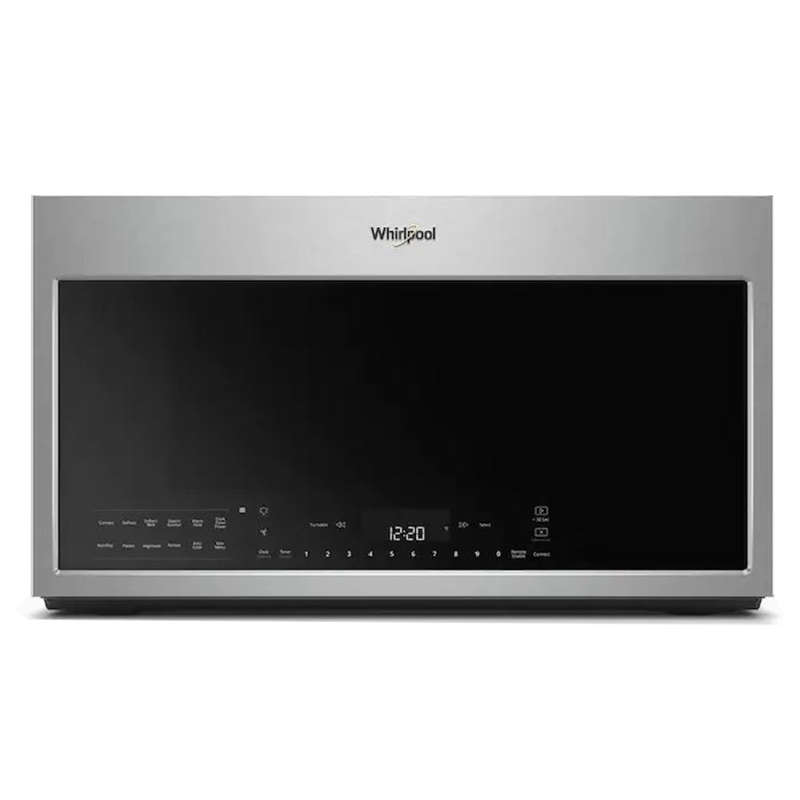 MICROWAVECONV 1.9 CU FT SMART OVER THE RANGE MICROWAVE WITH SCANTO