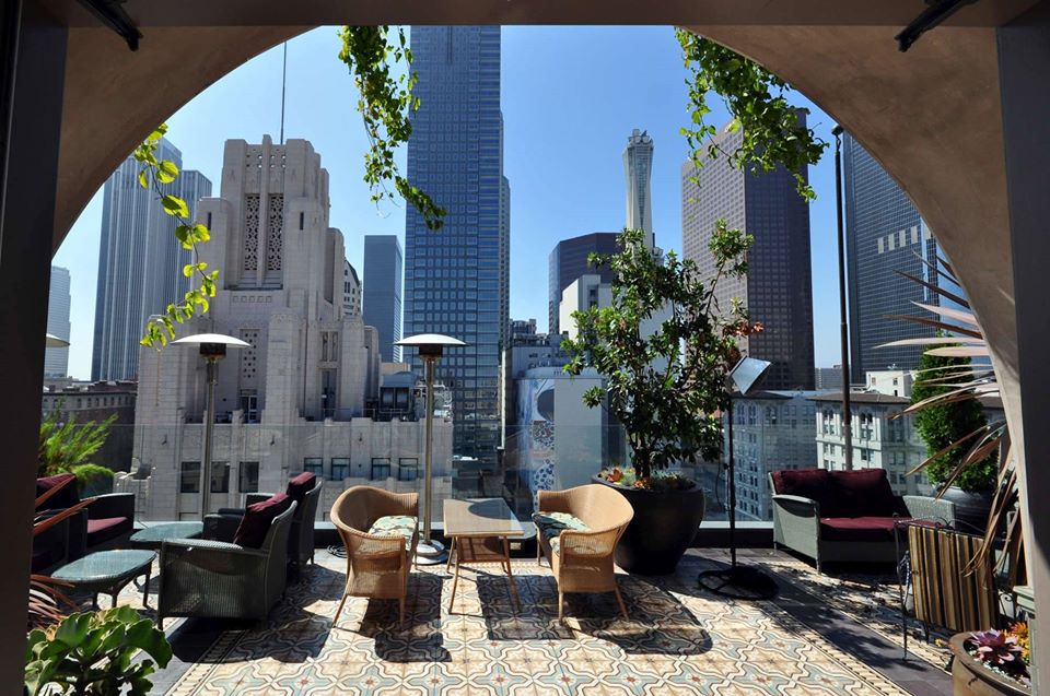 Les 12 meilleurs rooftops où boire un verre à Los Angeles