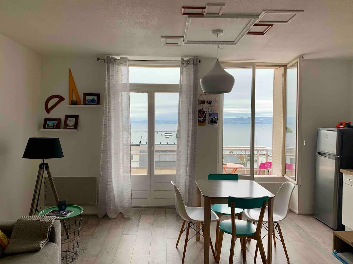 Airbnb Lac Léman les 11 meilleures locations Airbnb autour du Lac Léman