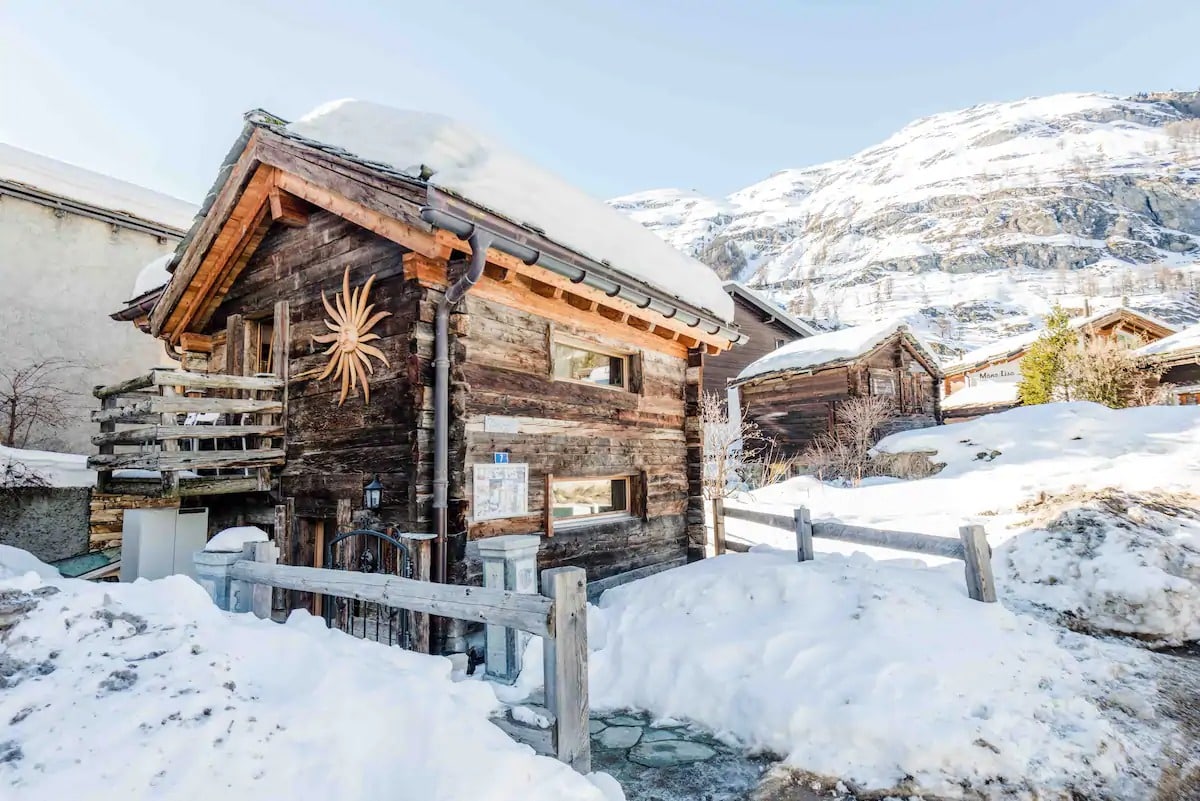 Airbnb Zermatt les meilleures locations Airbnb à Zermatt