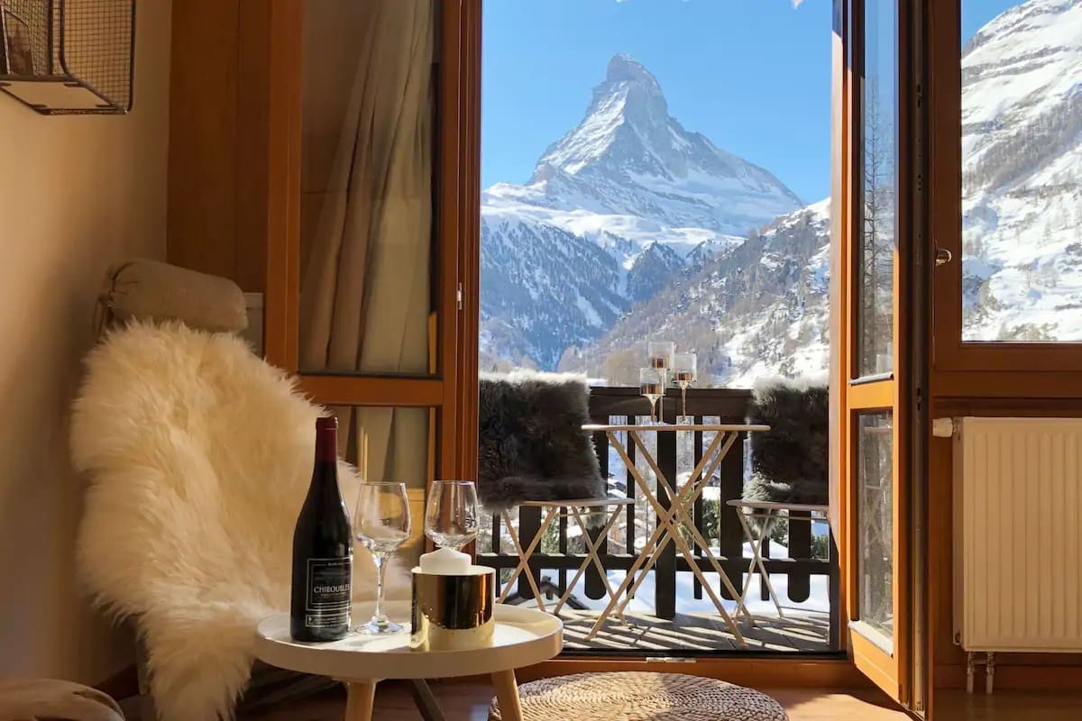 Airbnb Zermatt les meilleures locations Airbnb à Zermatt