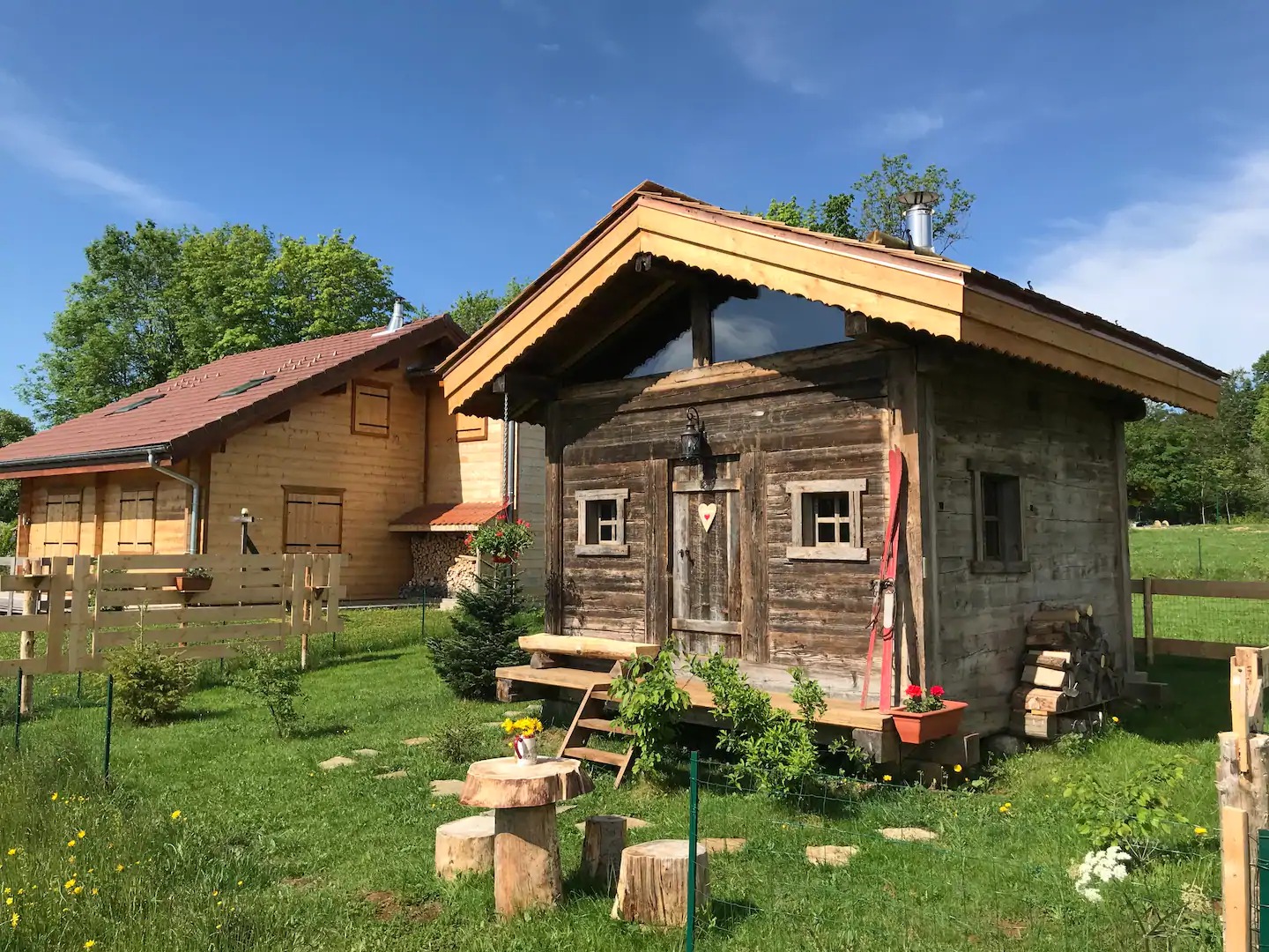 Les 9 plus beaux chalets du Jura