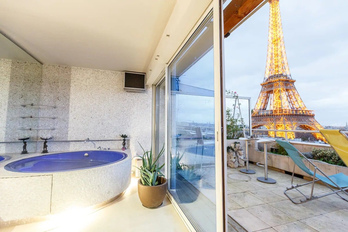Les 11 meilleures locations Airbnb avec vue sur la Tour Eiffel