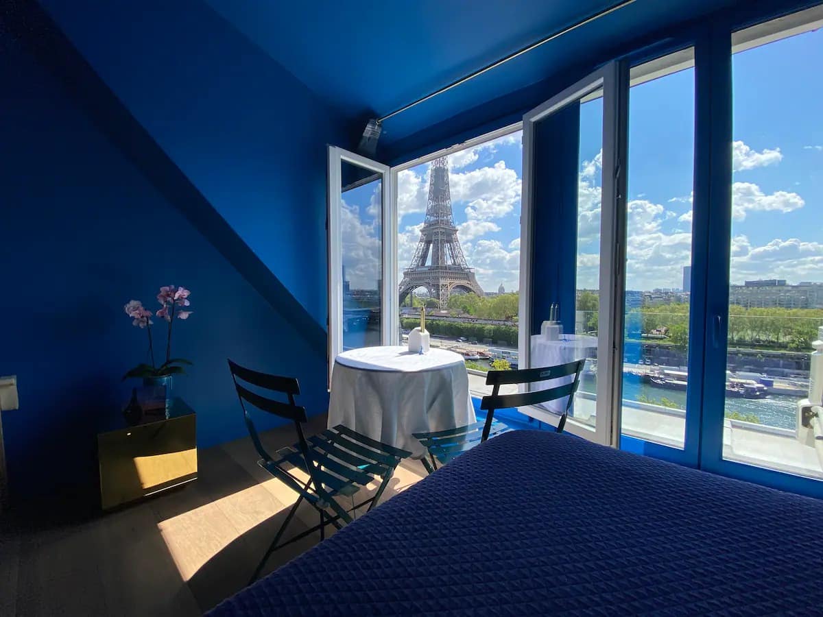 Les 11 meilleures locations Airbnb avec vue sur la Tour Eiffel
