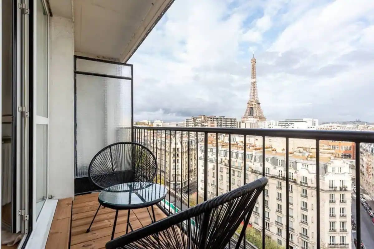 Les 11 meilleures locations Airbnb avec vue sur la Tour Eiffel