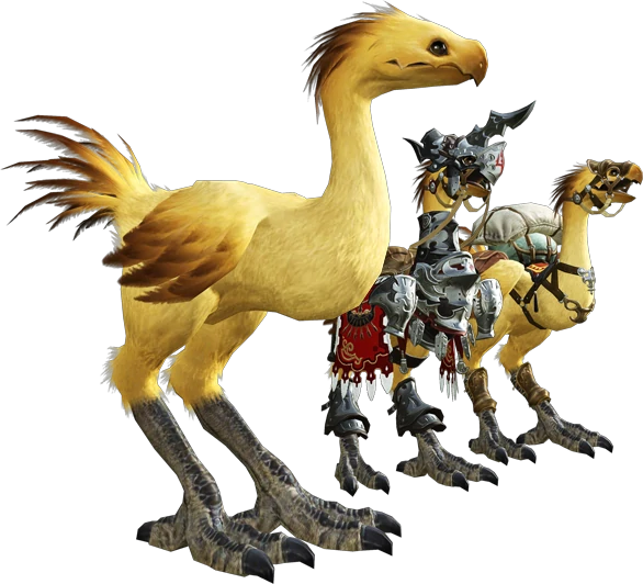 Guía y sugerencias de nombres de chocobos para Final Fantasy