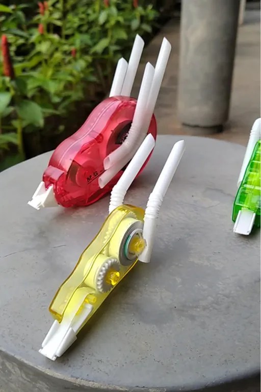 correction tape racing car Video by GrapeJovial Genmo