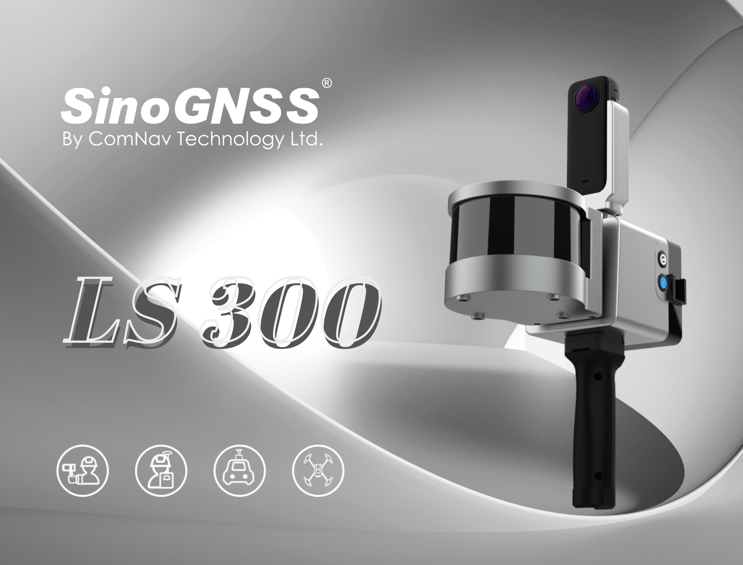 ComNav Unveils the New Product LS300 Laser Scanner - Geo-matching