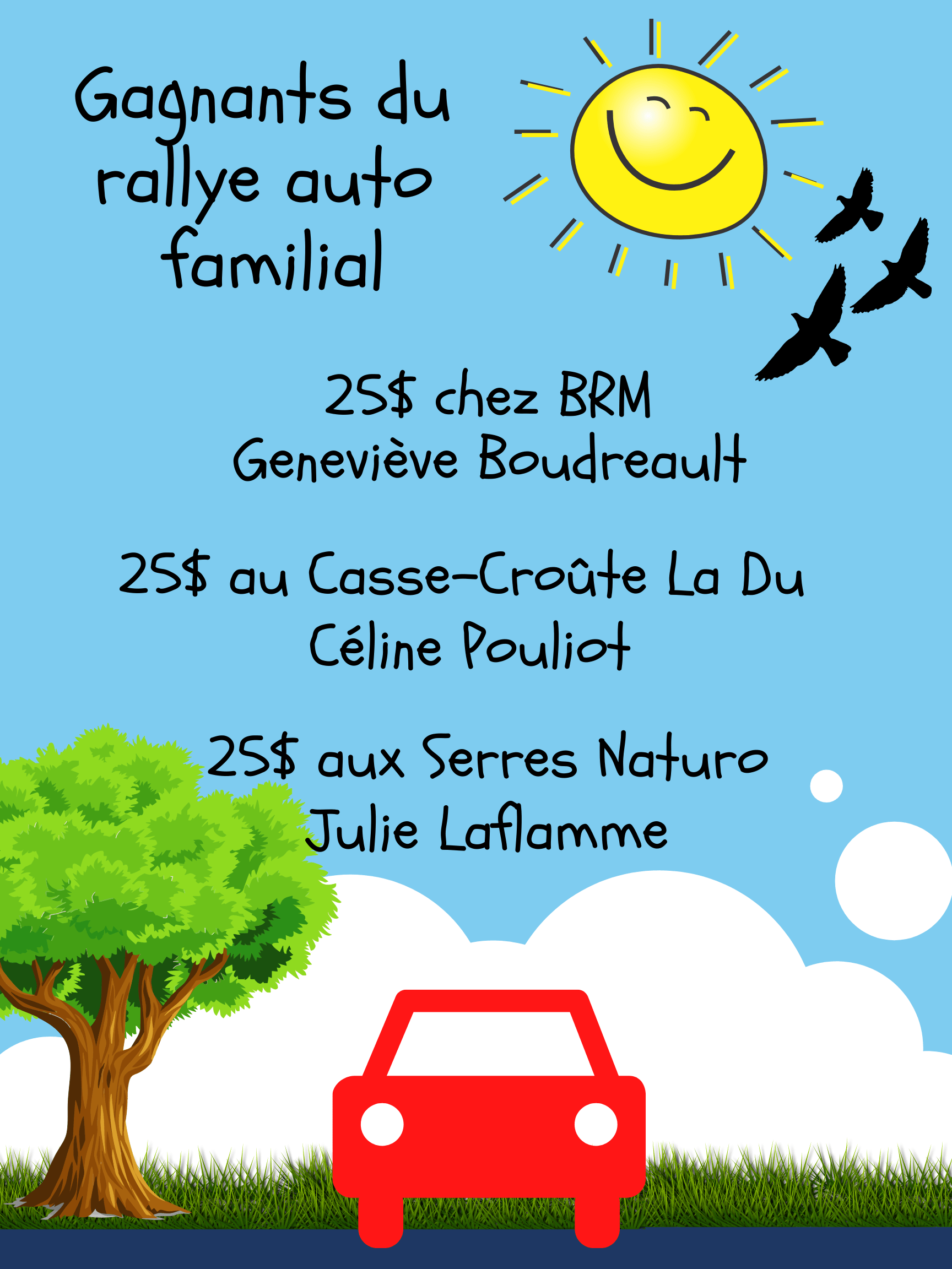 Loisirs Municipalité de La Durantaye