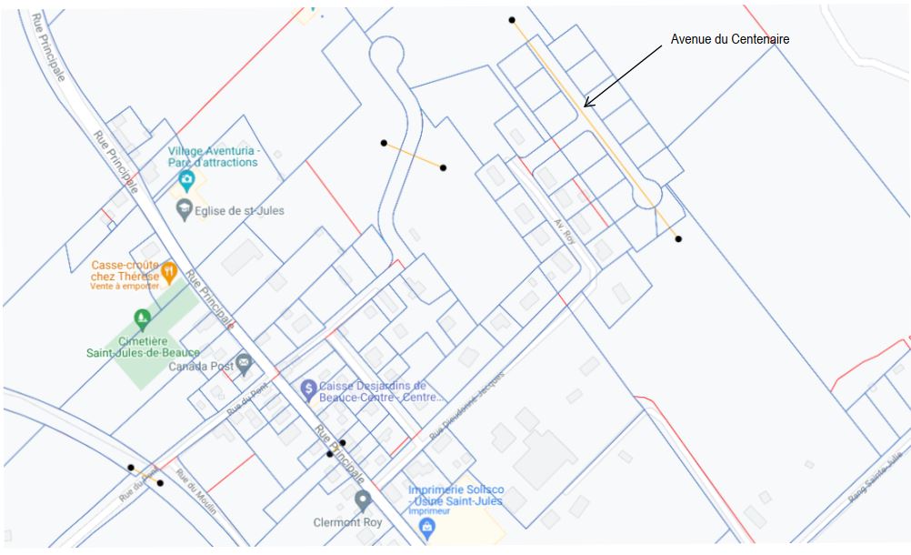 Développement résidentiel Municipalité de SaintJules