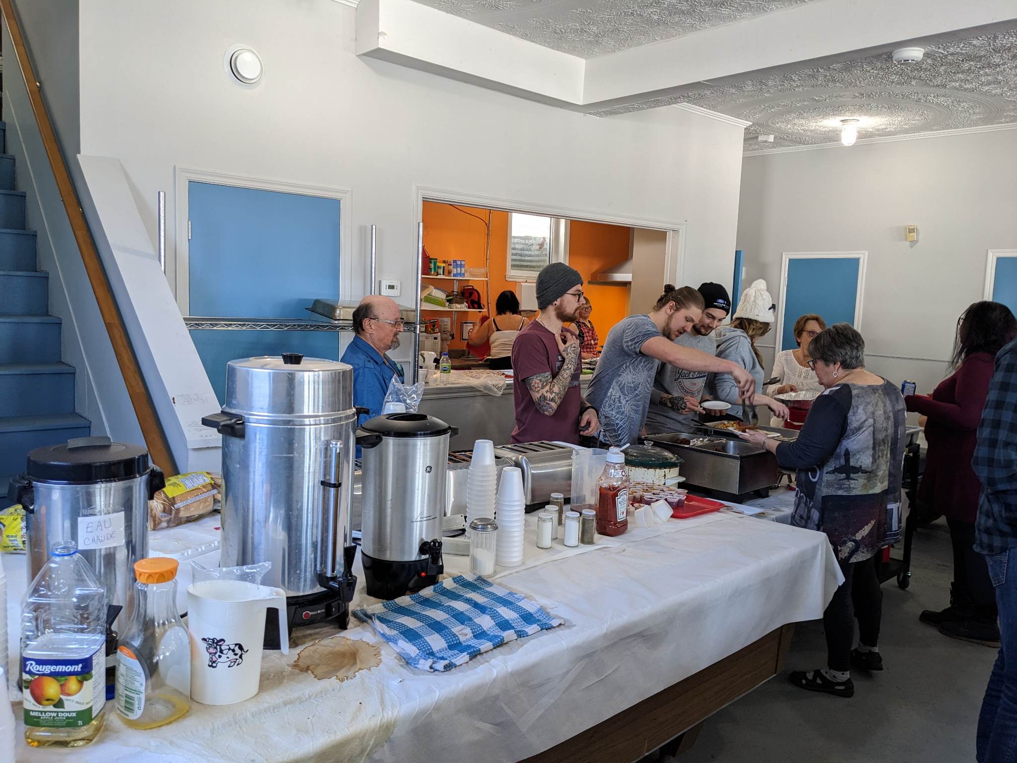 Brunch Cabane à sucre Municipalité de SainteRosedeWatford