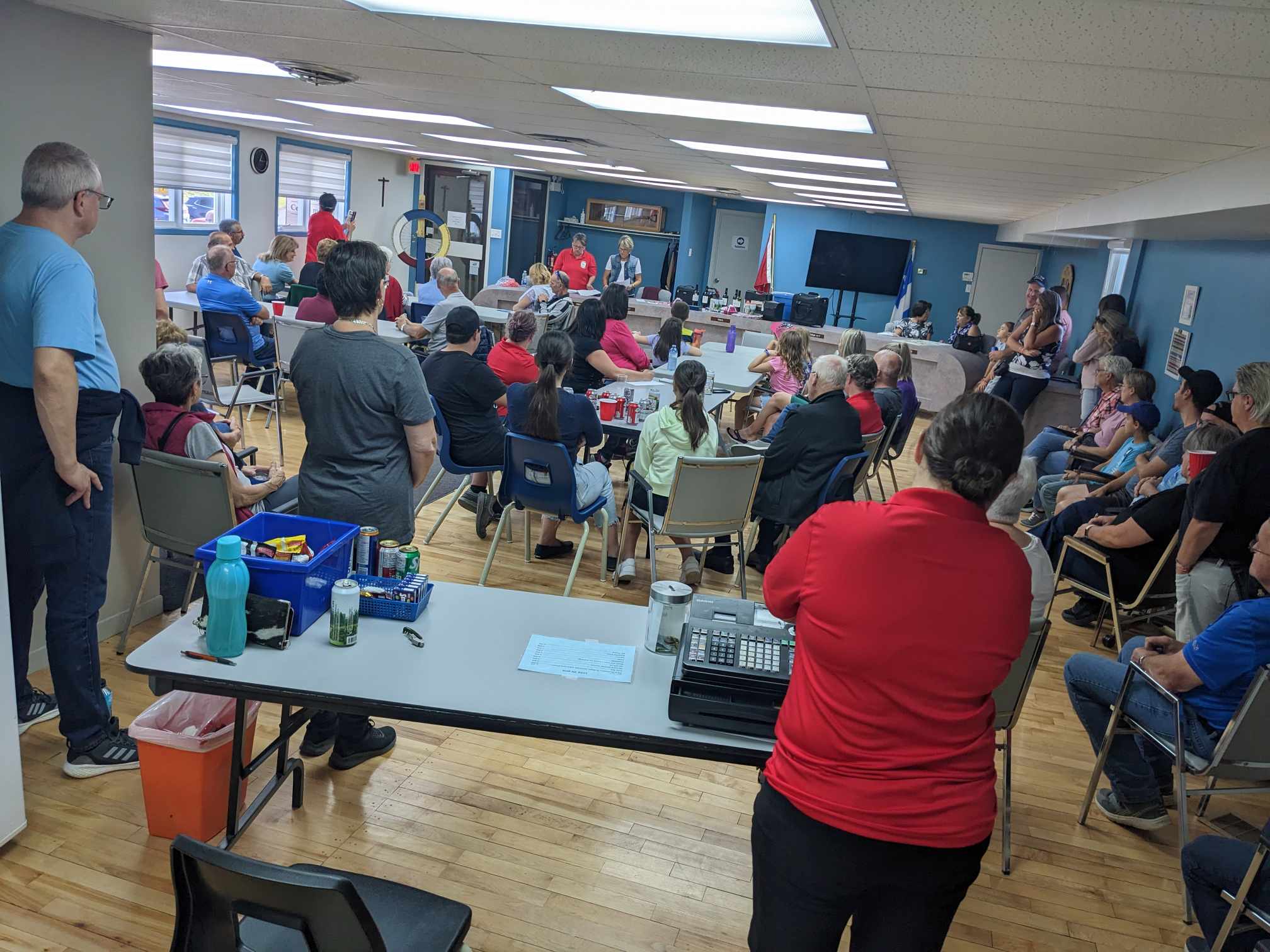 Brunch et Rallye Municipalité de SainteRosedeWatford