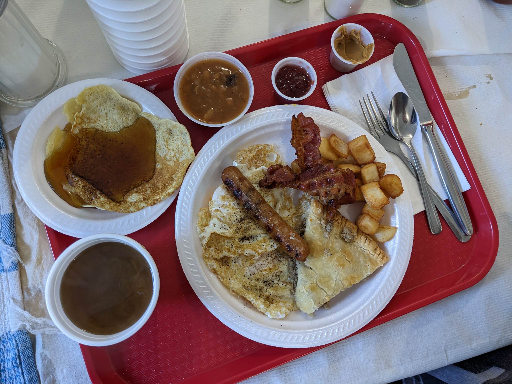Brunch Cabane à sucre Municipalité de SainteRosedeWatford