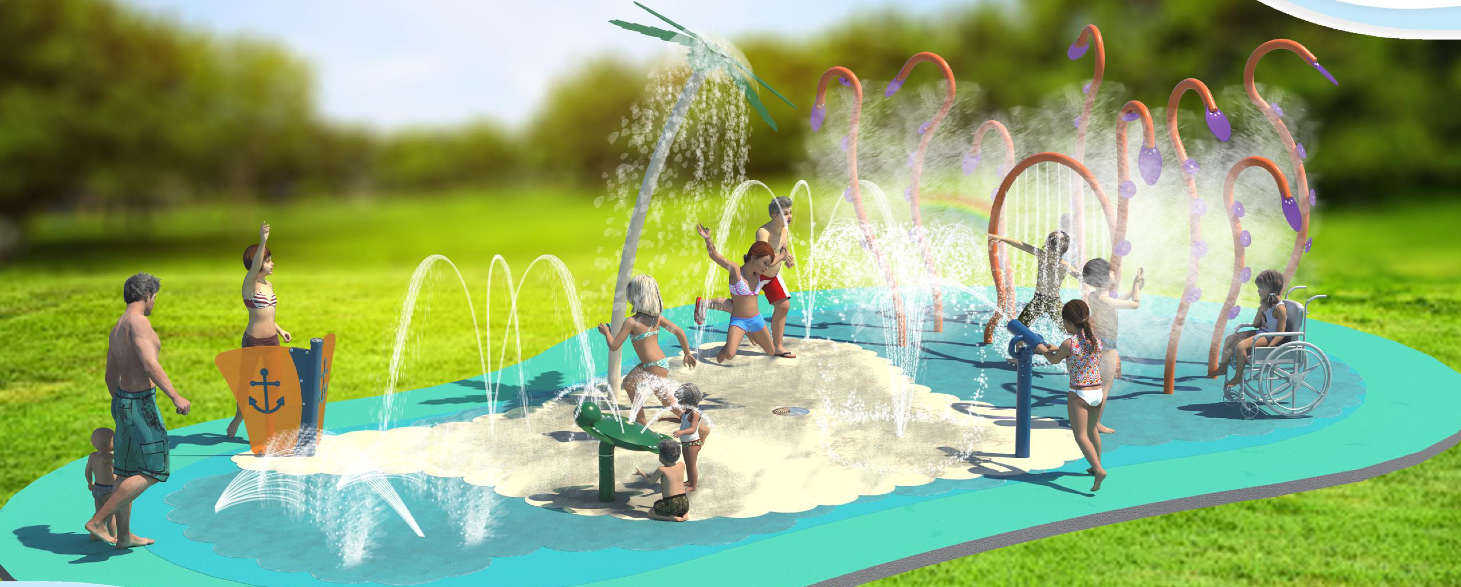 Village Aventuria Municipalité de SaintJules