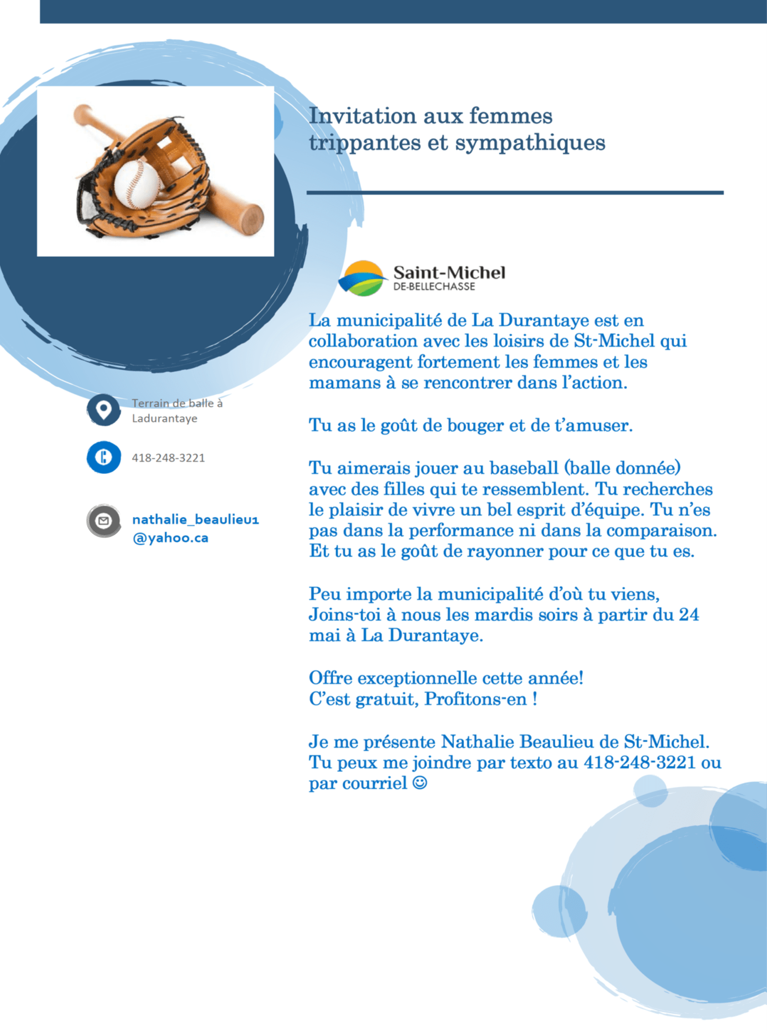 Accueil Municipalité de La Durantaye