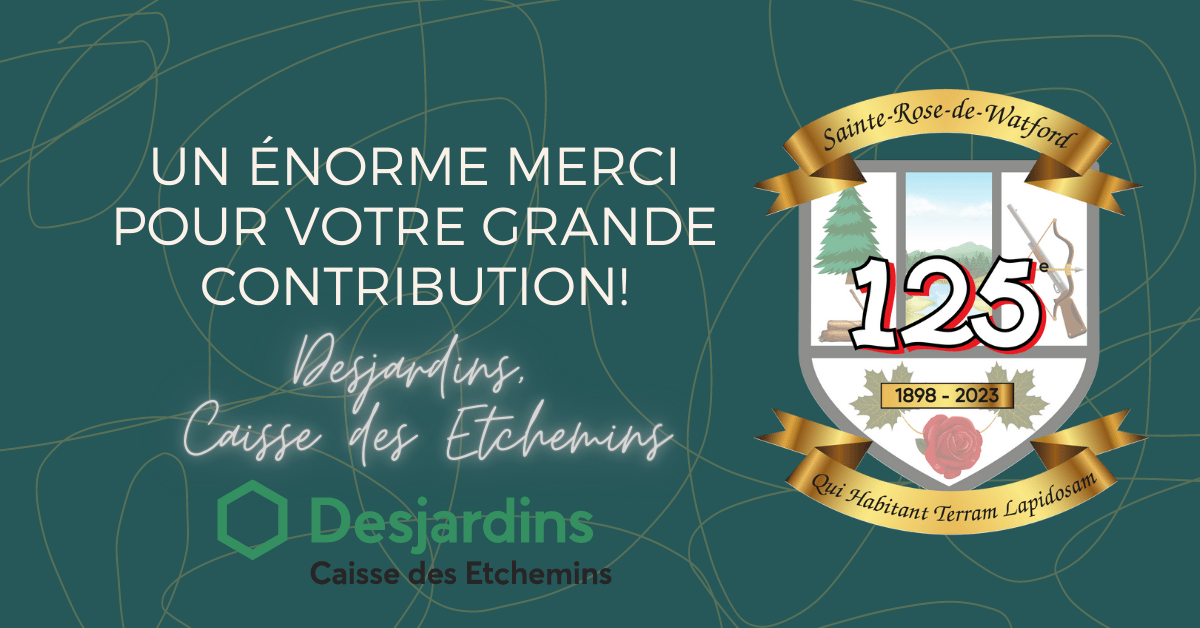 Partenaires Municipalité de SainteRosedeWatford