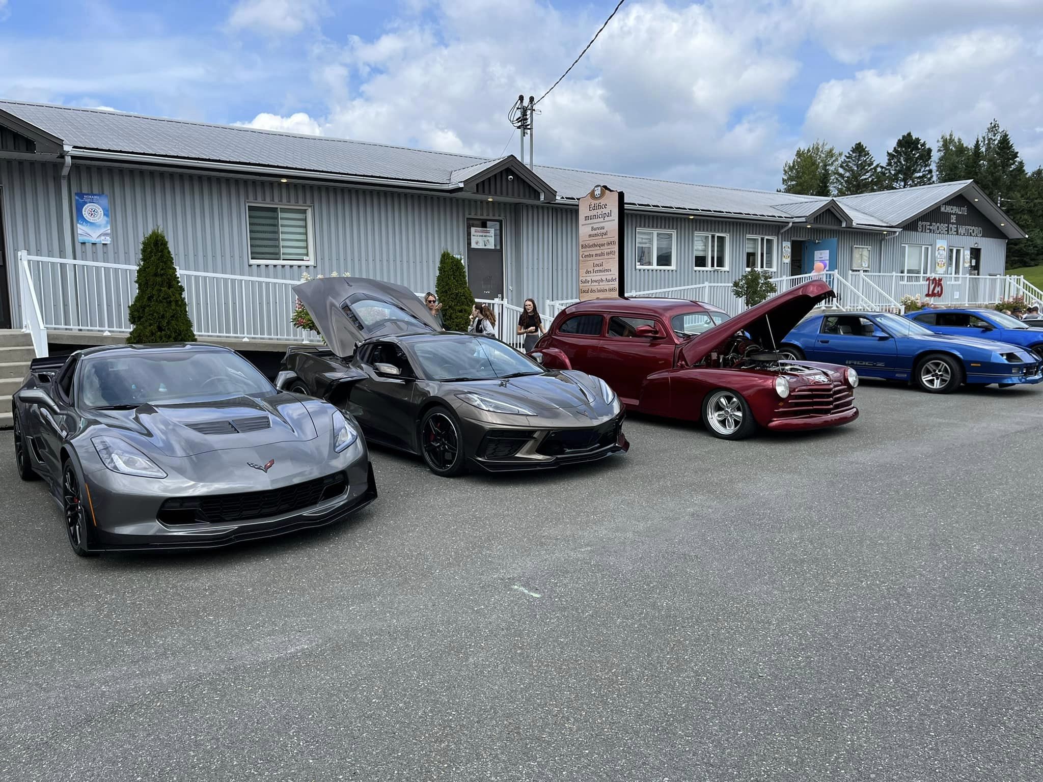 Clin d'oeil au passé Municipalité de SainteRosedeWatford