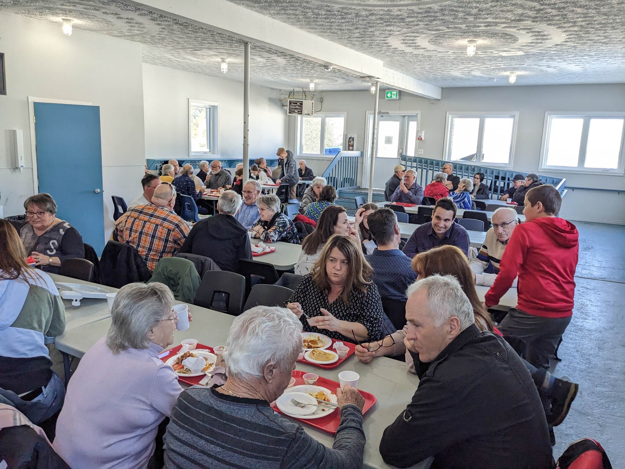 Brunch Cabane à sucre Municipalité de SainteRosedeWatford