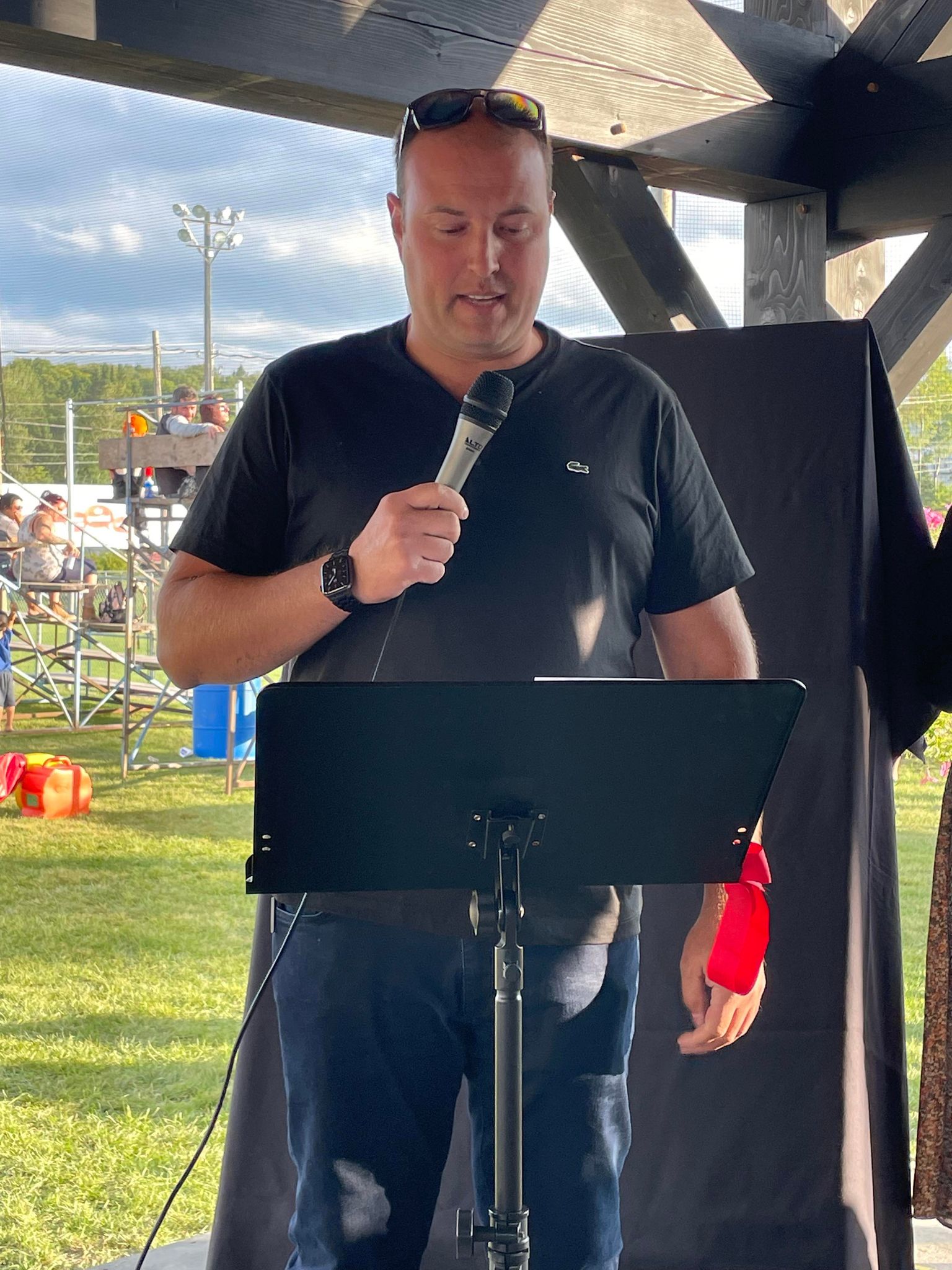 Inauguration Pavillon Hamel Municipalité de SaintÉphremdeBeauce