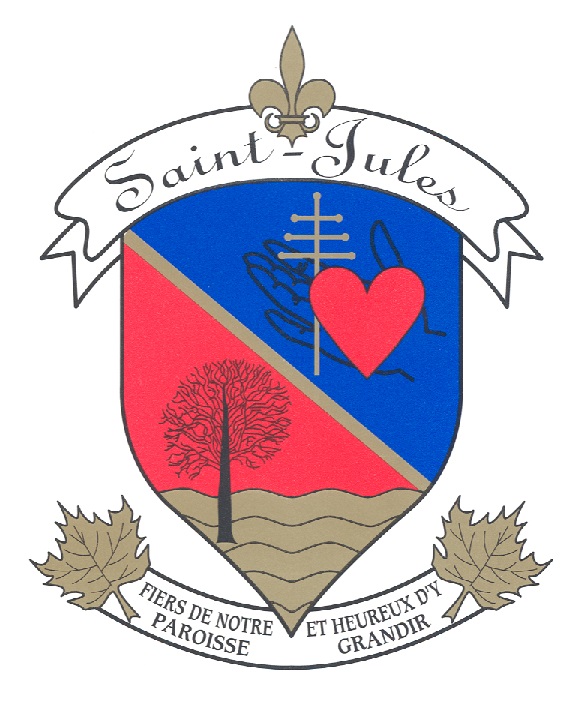 Histoire et armoiries Municipalité de SaintJules