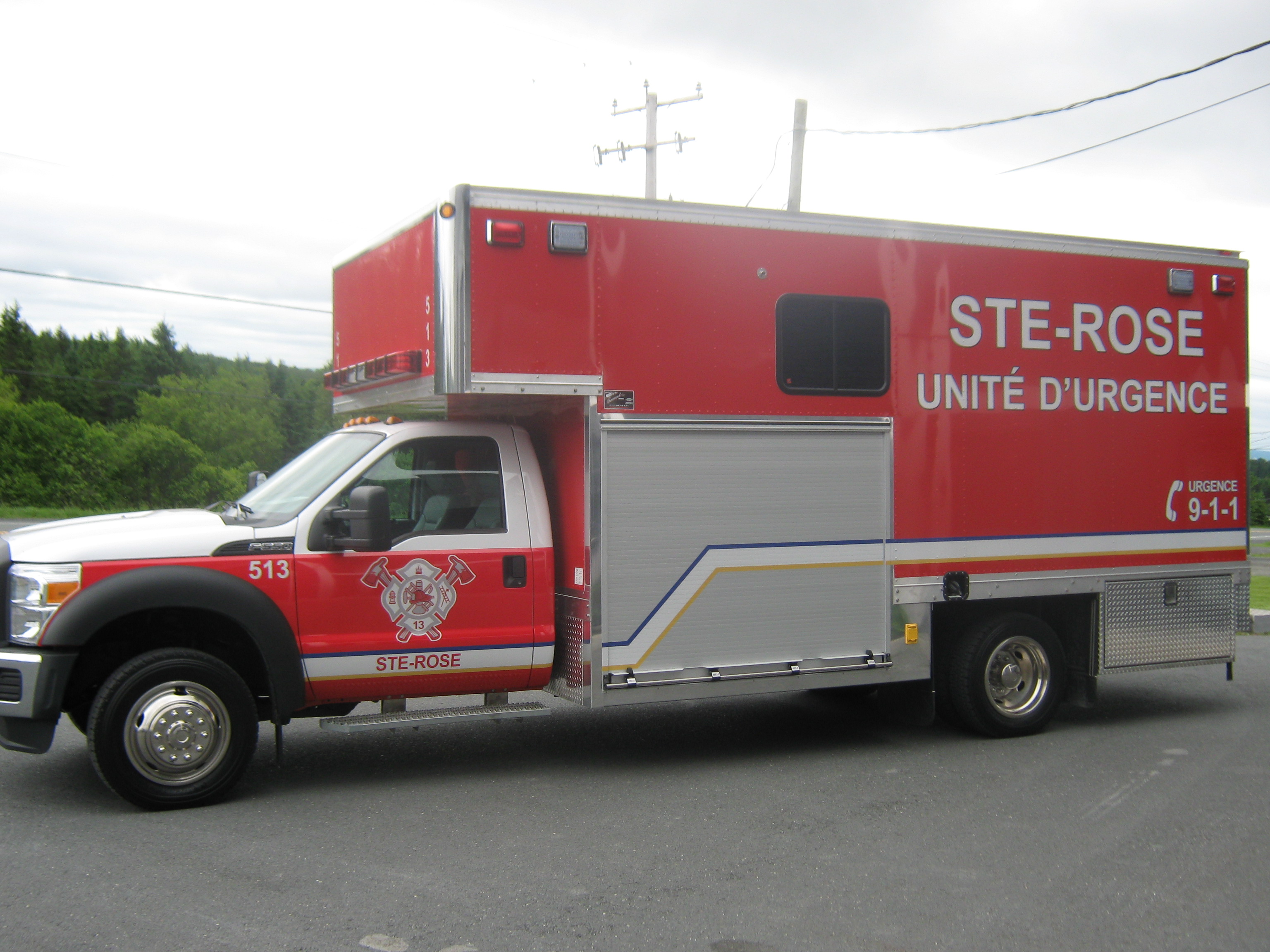 Sécurité publique et incendie Municipalité de SainteRosedeWatford