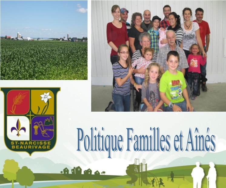 Politique Familles et Aînés Municipalité de SaintNarcissedeBeaurivage