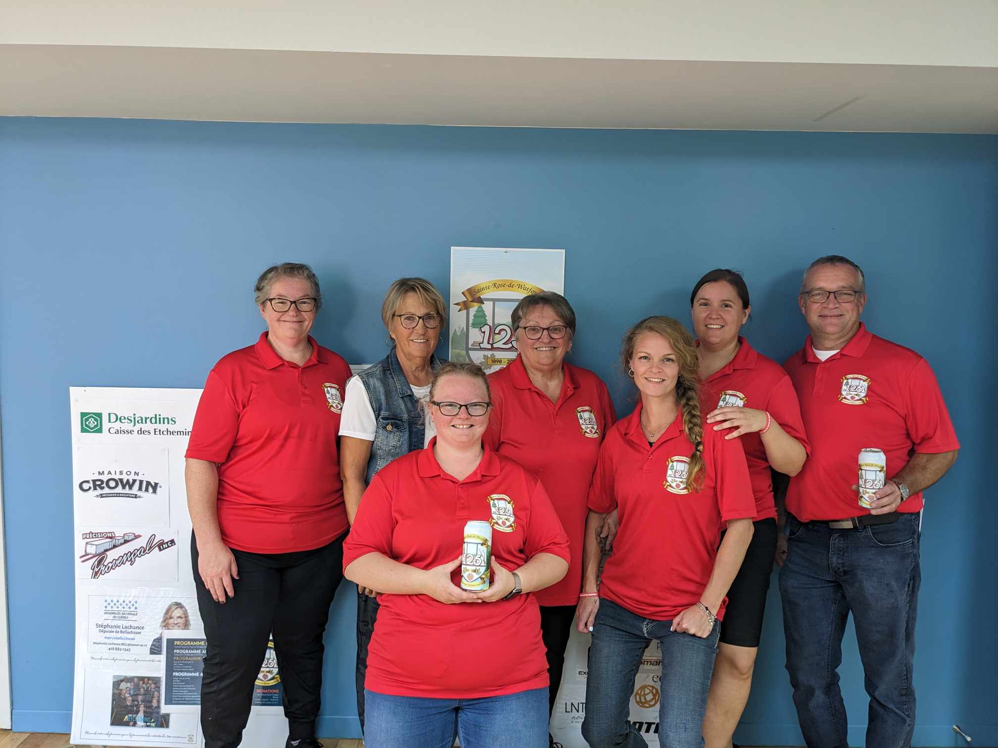 Brunch et Rallye Municipalité de SainteRosedeWatford