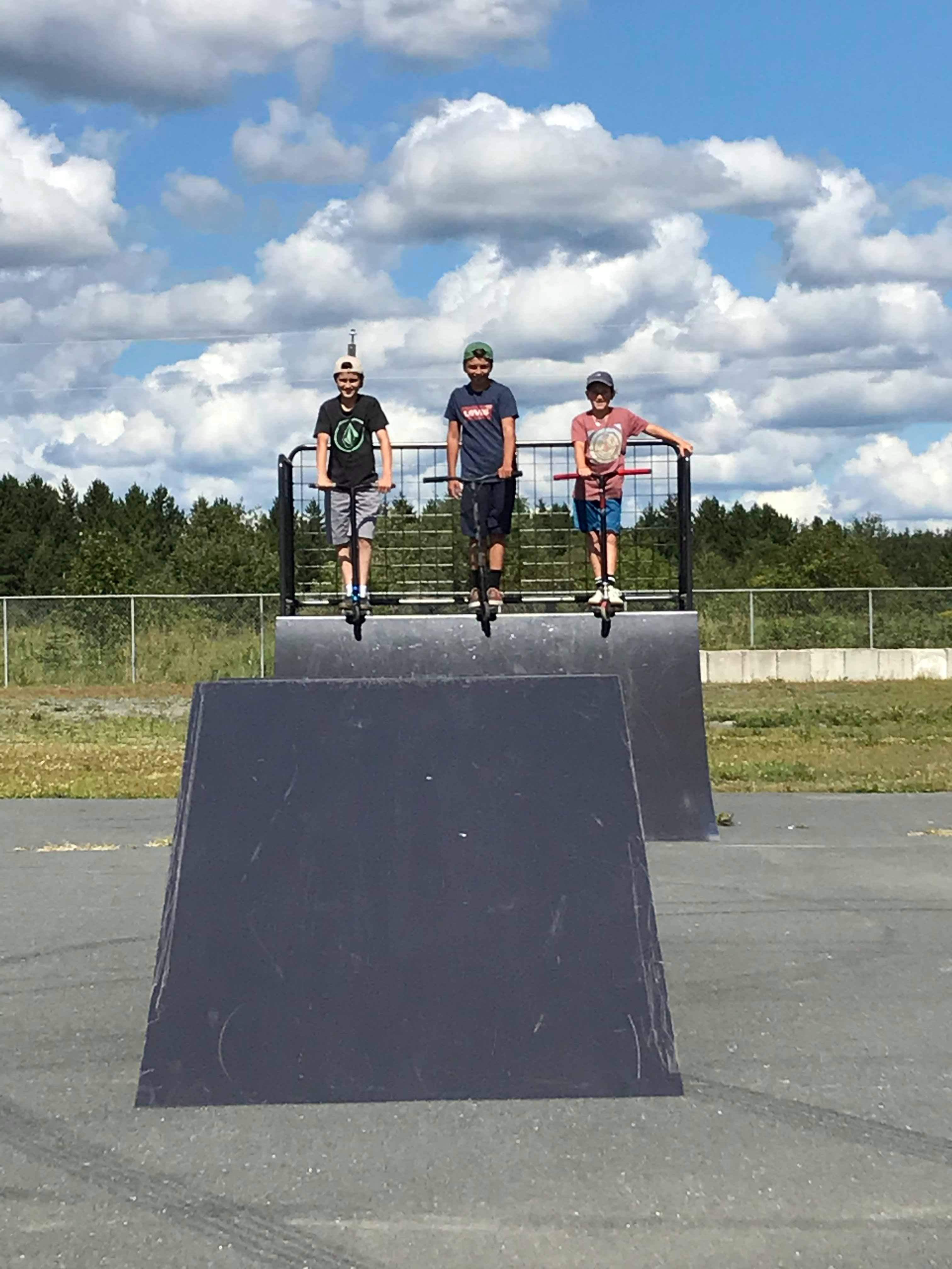 Skate Parc Municipalité de SaintCyprien
