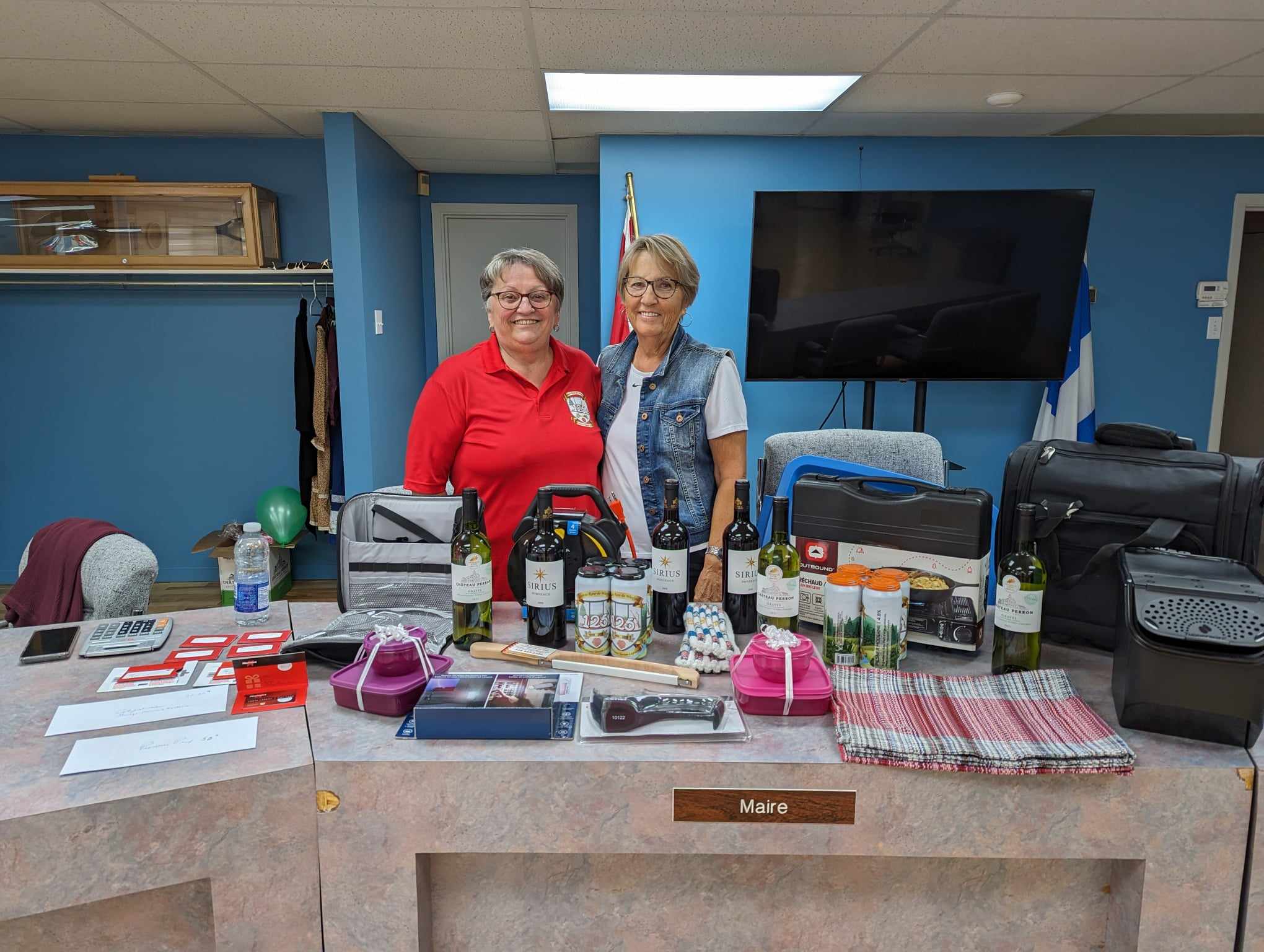 Brunch et Rallye Municipalité de SainteRosedeWatford